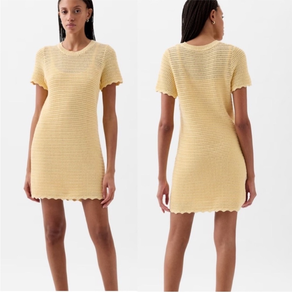 GAP Yellow Mini Dress